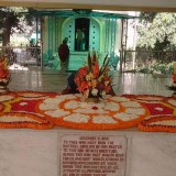 634_Samadhi-Decorations-at-Sri-Aurobindo-Yoga-Mandir-Rourkela