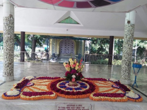 636 Samadhi Decorations at Sri Aurobindo Yoga Mandir Rourkela