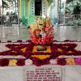 656_Samadhi-Decorations-at-Sri-Aurobindo-Yoga-Mandir-Rourkela