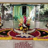 657_Samadhi-Decorations-at-Sri-Aurobindo-Yoga-Mandir-Rourkela