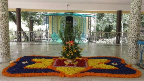 66 Samadhi Decorations at Sri Aurobindo Yoga Mandir Rourkela