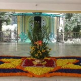 66_Samadhi-Decorations-at-Sri-Aurobindo-Yoga-Mandir-Rourkela