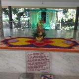 679_Samadhi-Decorations-at-Sri-Aurobindo-Yoga-Mandir-Rourkela