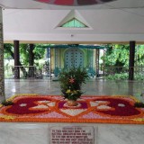 67_Samadhi-Decorations-at-Sri-Aurobindo-Yoga-Mandir-Rourkela