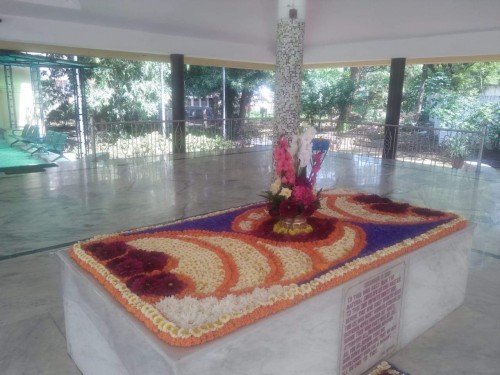 680 Samadhi Decorations at Sri Aurobindo Yoga Mandir Rourkela