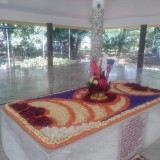 680_Samadhi-Decorations-at-Sri-Aurobindo-Yoga-Mandir-Rourkela