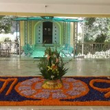 87_Samadhi-Decorations-at-Sri-Aurobindo-Yoga-Mandir-Rourkela