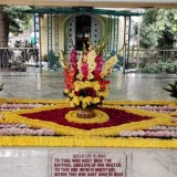 89_Samadhi-Decorations-at-Sri-Aurobindo-Yoga-Mandir-Rourkela