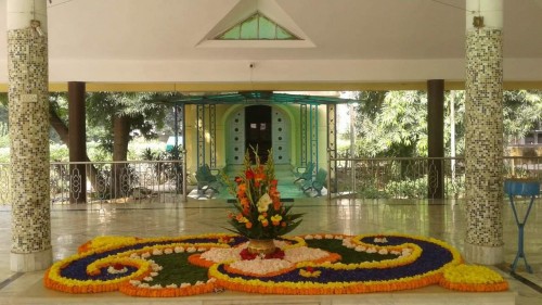 91 Samadhi Decorations at Sri Aurobindo Yoga Mandir Rourkela