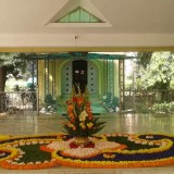 91_Samadhi-Decorations-at-Sri-Aurobindo-Yoga-Mandir-Rourkela