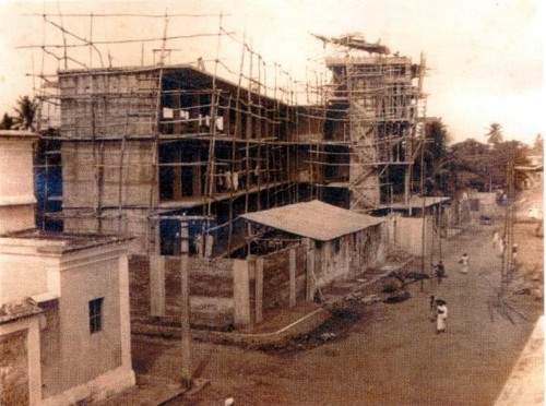 Golconde in Construction