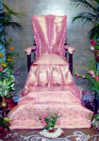 Maa chair Pink