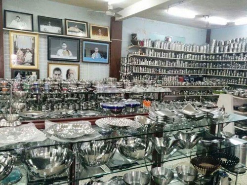 Picture and Utensils Store at first floor (6)