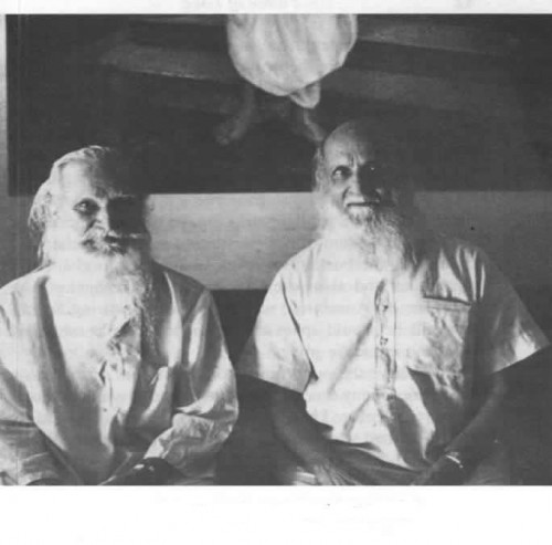 Champak Dada with Bansidhar in 1986