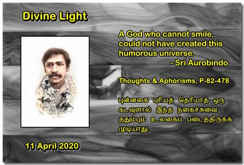 DIVINE LIGHT 11 APRIL 2020