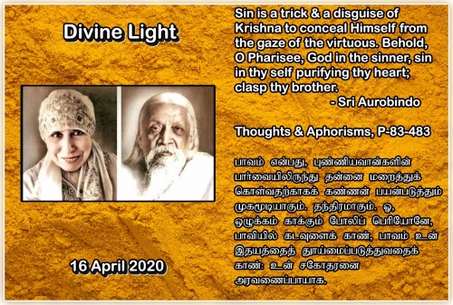 DIVINE LIGHT 16 APRIL 2020