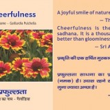 Cheerfulness