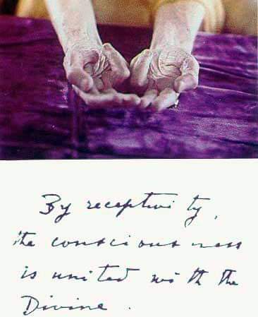 The Mother's Mudra