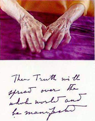 Mother's Mudra