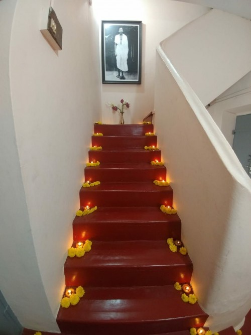 Decorations at Chettiar House 4 April 2020