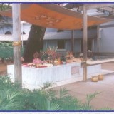 Samadhi-Sri-Aurobindo-Ashram-10