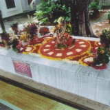 Samadhi-Sri-Aurobindo-Ashram-9