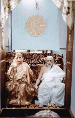 1 Darshan of Sri Aurobindo and The Mother Room