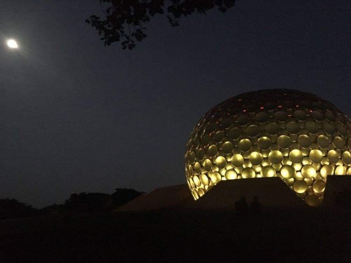 12 matrimandir at auroville