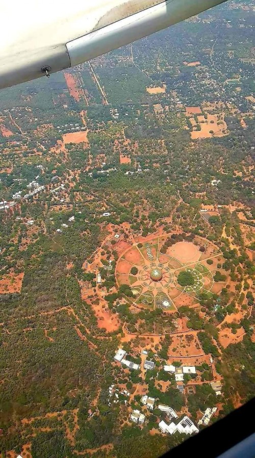 17 matrimandir at auroville