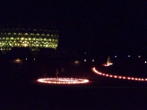 18 matrimandir at auroville