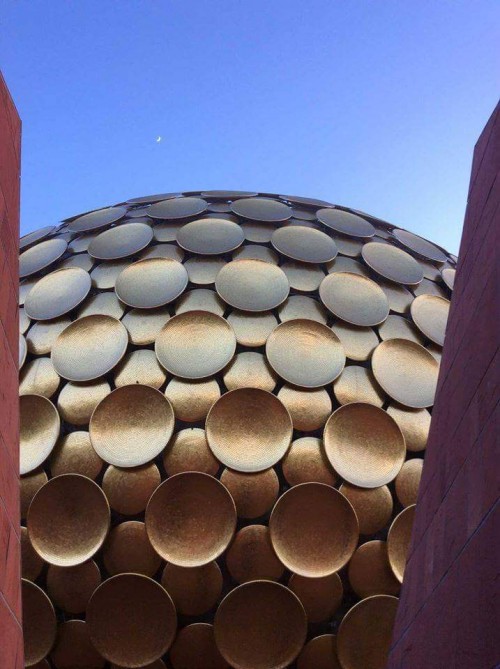 20 matrimandir at auroville