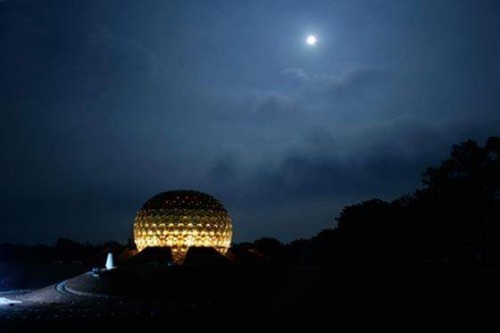 22 matrimandir at auroville