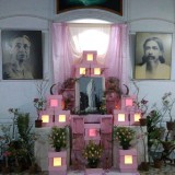 Sri-Aurobindo-Dining-Room-Decorations-on-Special-Days-11