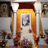 Sri-Aurobindo-Dining-Room-Decorations-on-Special-Days-15