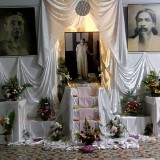 Sri-Aurobindo-Dining-Room-Decorations-on-Special-Days-17