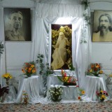 Sri-Aurobindo-Dining-Room-Decorations-on-Special-Days-25