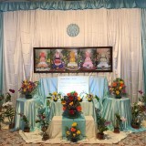 Sri-Aurobindo-Dining-Room-Decorations-on-Special-Days-26