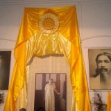 Sri-Aurobindo-Dining-Room-Decorations-on-Special-Days-36