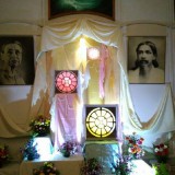 Sri-Aurobindo-Dining-Room-Decorations-on-Special-Days-39