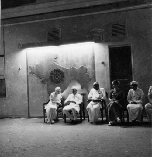 20:Indira Gandhi @ Sri Aurobindo Ashram