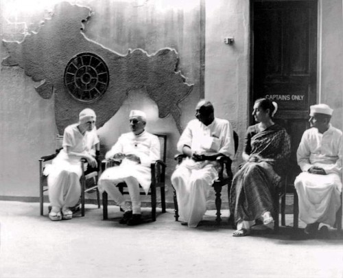 29:Indira Gandhi @ Sri Aurobindo Ashram