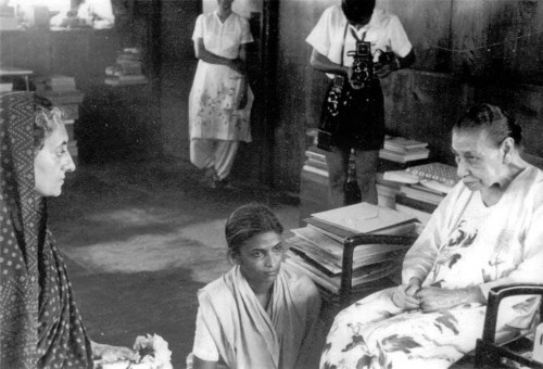 30:Indira Gandhi @ Sri Aurobindo Ashram