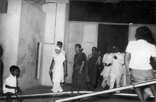 44:Indira Gandhi @ Sri Aurobindo Ashram