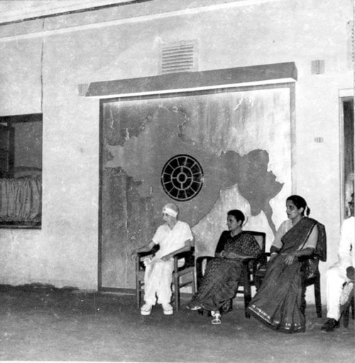 48:Indira Gandhi @ Sri Aurobindo Ashram