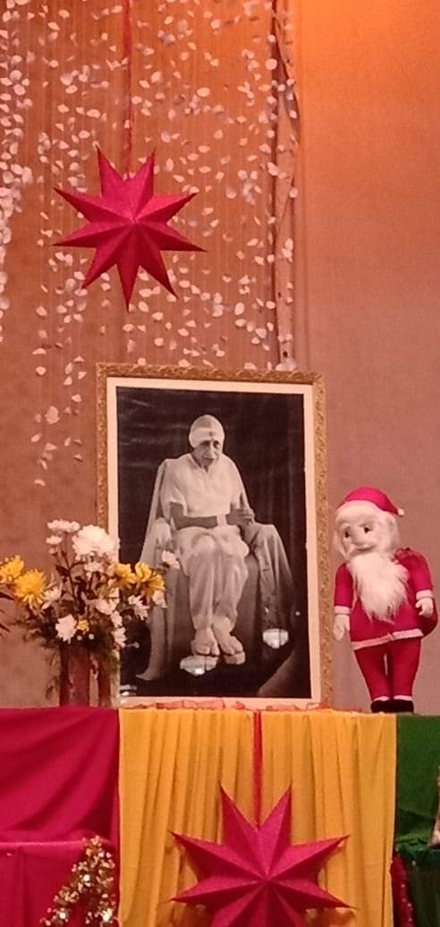Christmas Celebrations at Sri Aurobindo Ashram 4