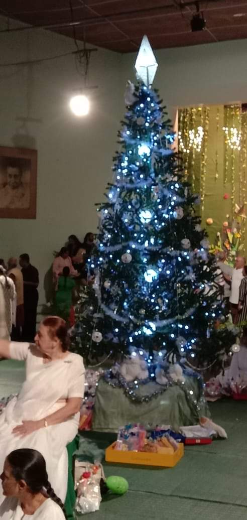 Christmas Celebrations at Sri Aurobindo Ashram 9
