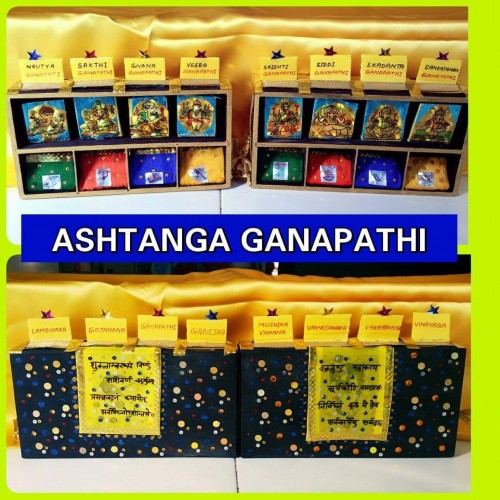Ashtanga Ganesha