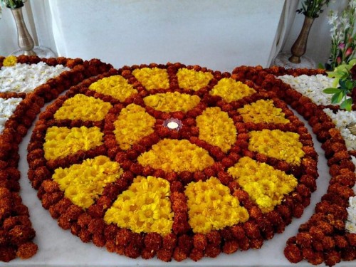 21 Samadhi Decorations @ SADLEC Jhunjhunu