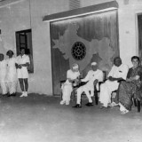 102_Jawahar-Lal-Nehru-at-Sri-Aurobindo-Ashram