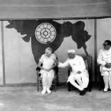 104_Jawahar-Lal-Nehru-at-Sri-Aurobindo-Ashram